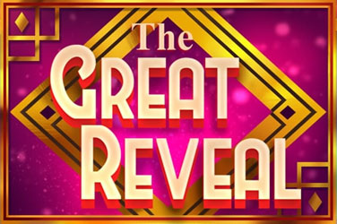 image The great reveal