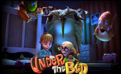 Divertidas criaturas nocturnas en under the bedtm