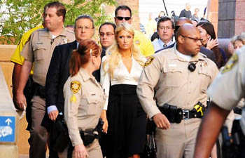 El regreso de paris hilton a las vegas