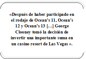 Matt damon george clooney tom cruise beyonce las estrellas que adoran los casinos