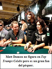 Matt damon george clooney tom cruise beyonce las estrellas que adoran los casinos